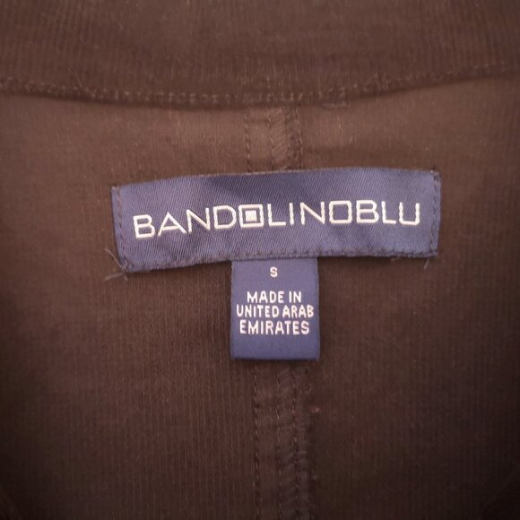 NWT Bandolinoblu Denim Ladies Size Small Black Corduroy Jacket - Picture 3 of 12